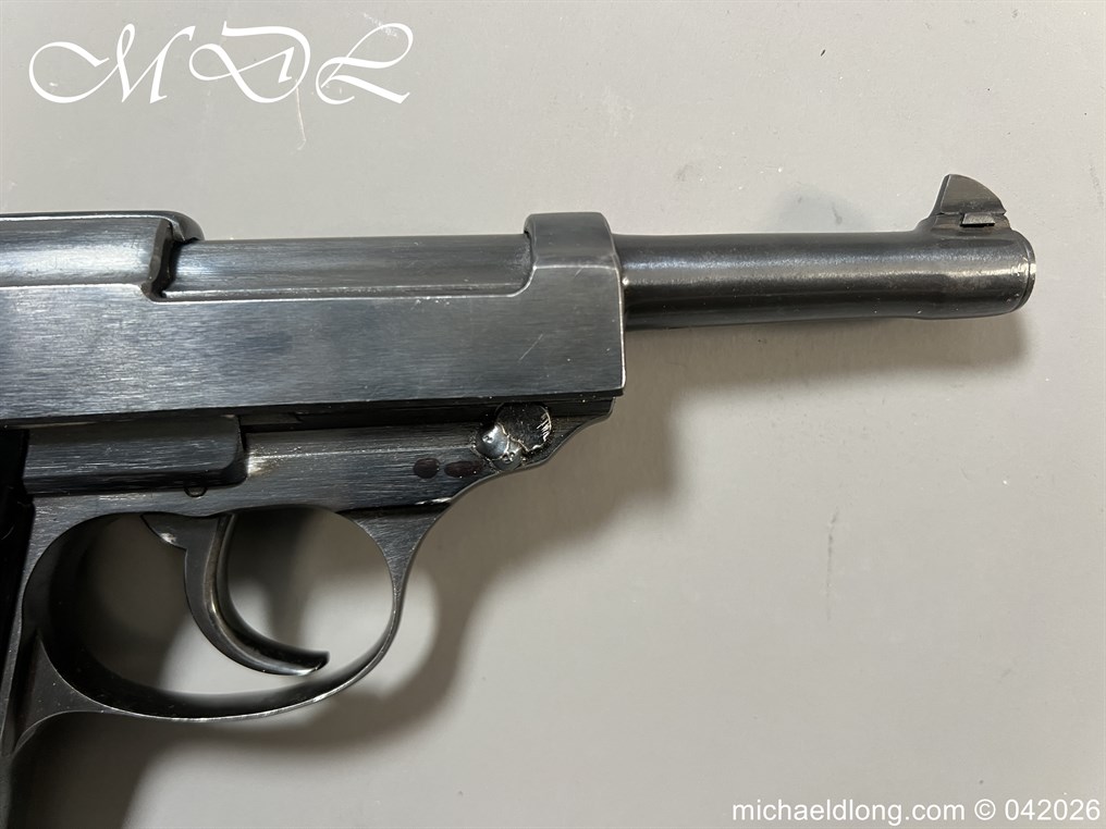 Deactivated WW2 German P38 CYQ 1943 - Image 14