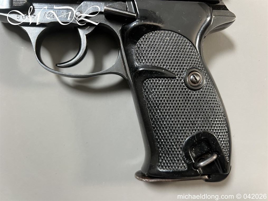 Deactivated WW2 German P38 CYQ 1943 - Image 12