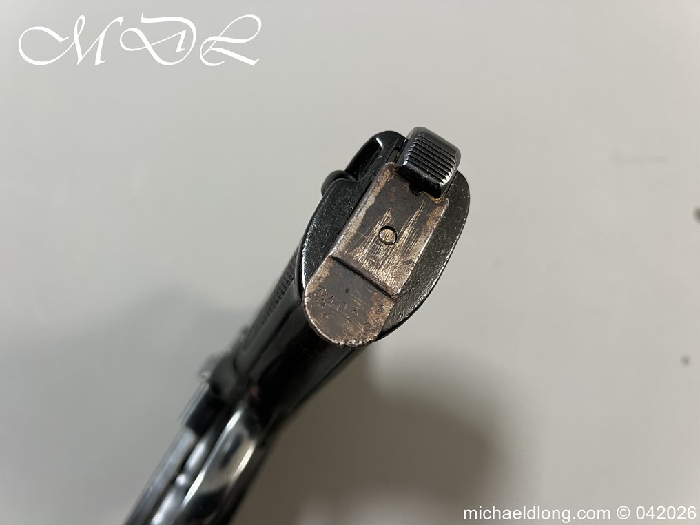 Deactivated WW2 German P38 CYQ 1943 - Image 8