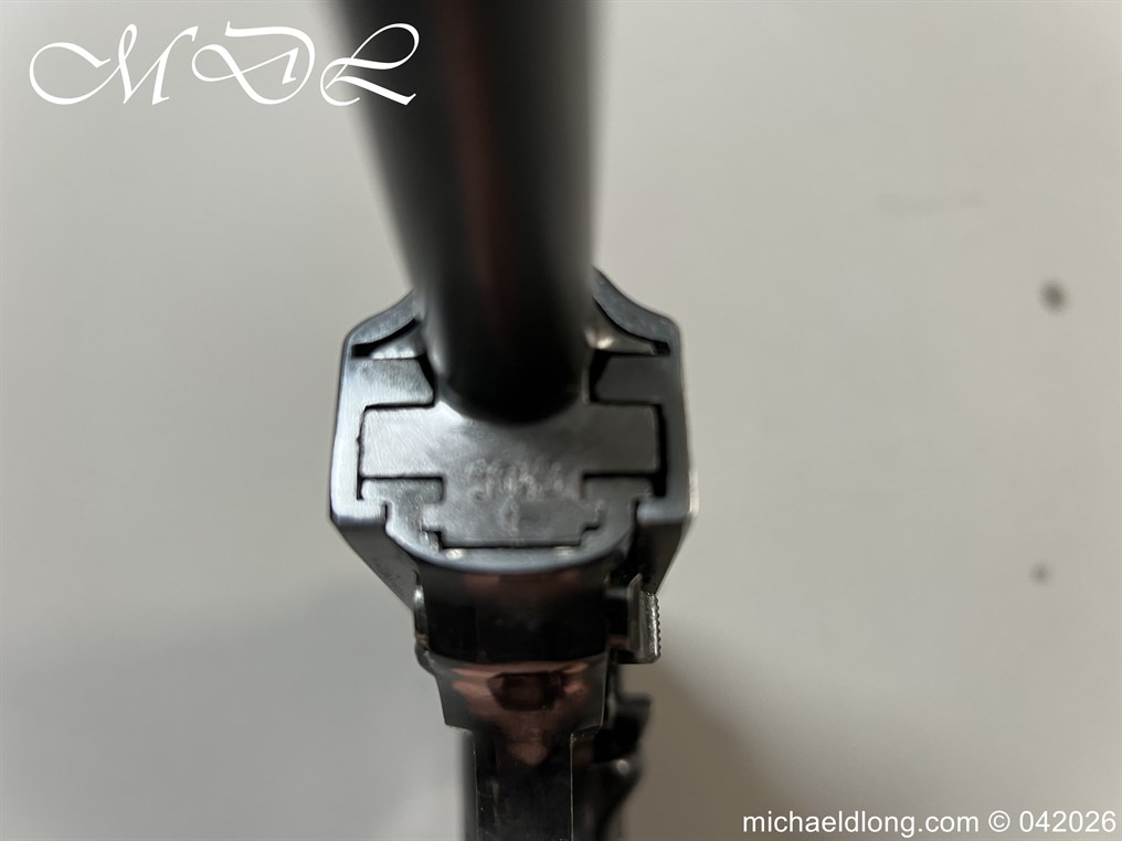 Deactivated WW2 German P38 CYQ 1943 - Image 7