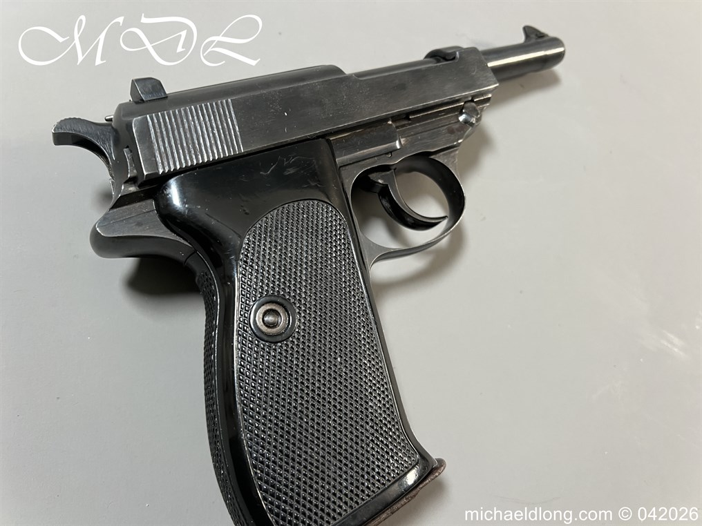 Deactivated WW2 German P38 CYQ 1943 - Image 5