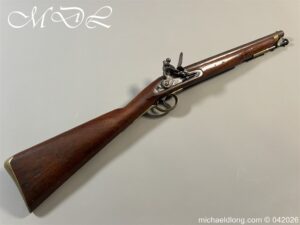 WR Paget 16-Bore Tower Flintlock Cavalry Carbine