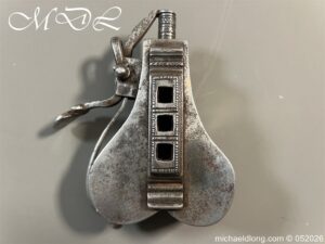 Wheel-Lock All Steel Combined Priming Flask and Key c 1620