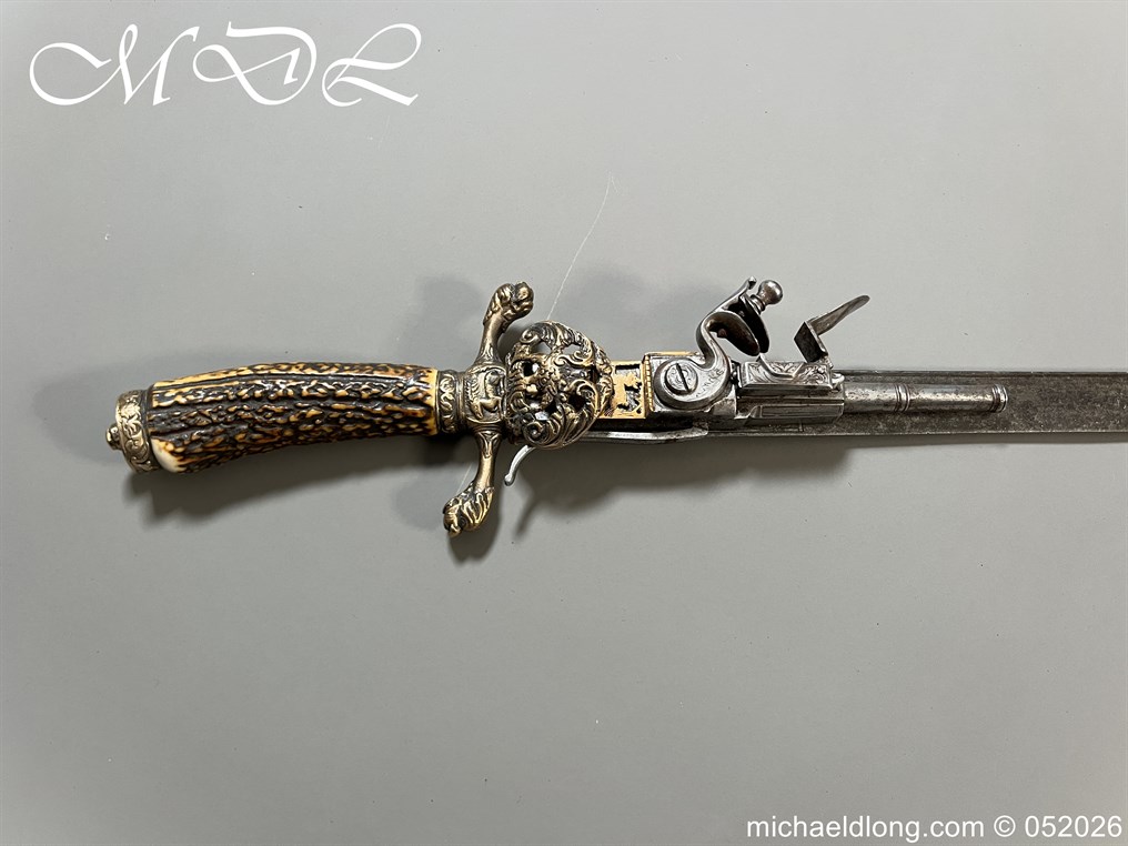 Victorian Flintlock Hunting Sword - Image 28