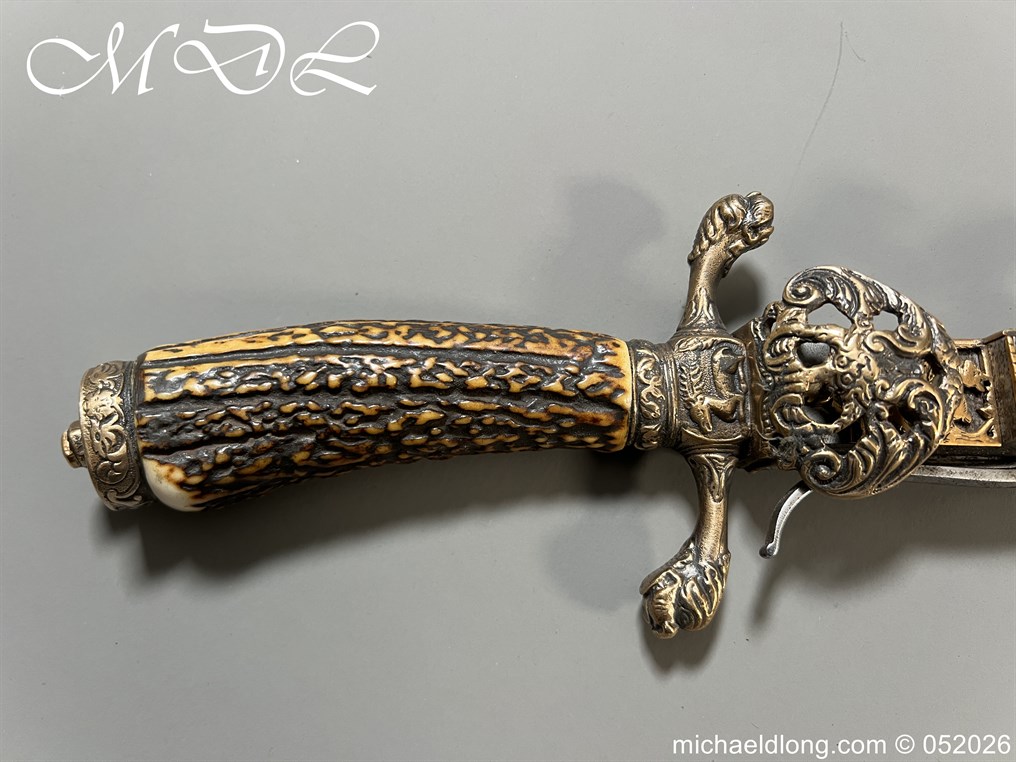 Victorian Flintlock Hunting Sword - Image 27