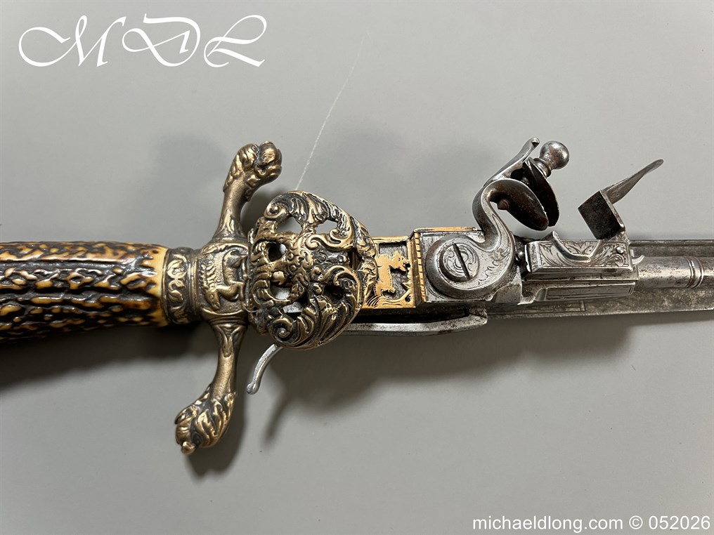 Victorian Flintlock Hunting Sword - Image 26