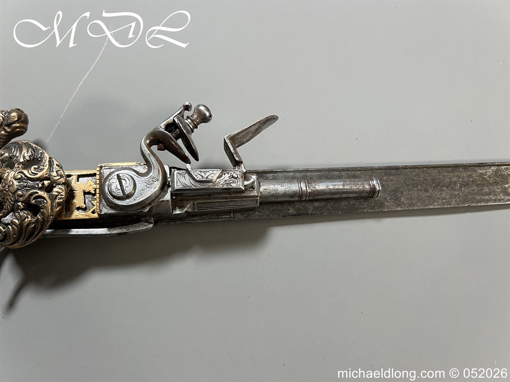 Victorian Flintlock Hunting Sword - Image 25