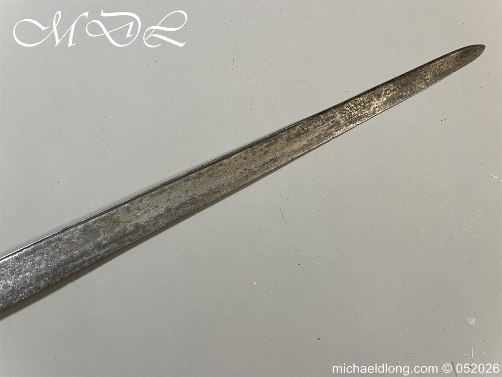 Victorian Flintlock Hunting Sword - Image 24