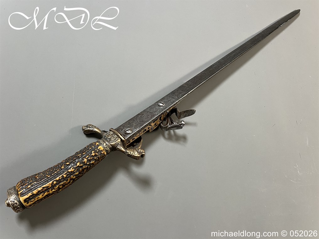 Victorian Flintlock Hunting Sword - Image 23