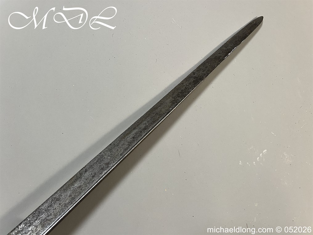 Victorian Flintlock Hunting Sword - Image 20