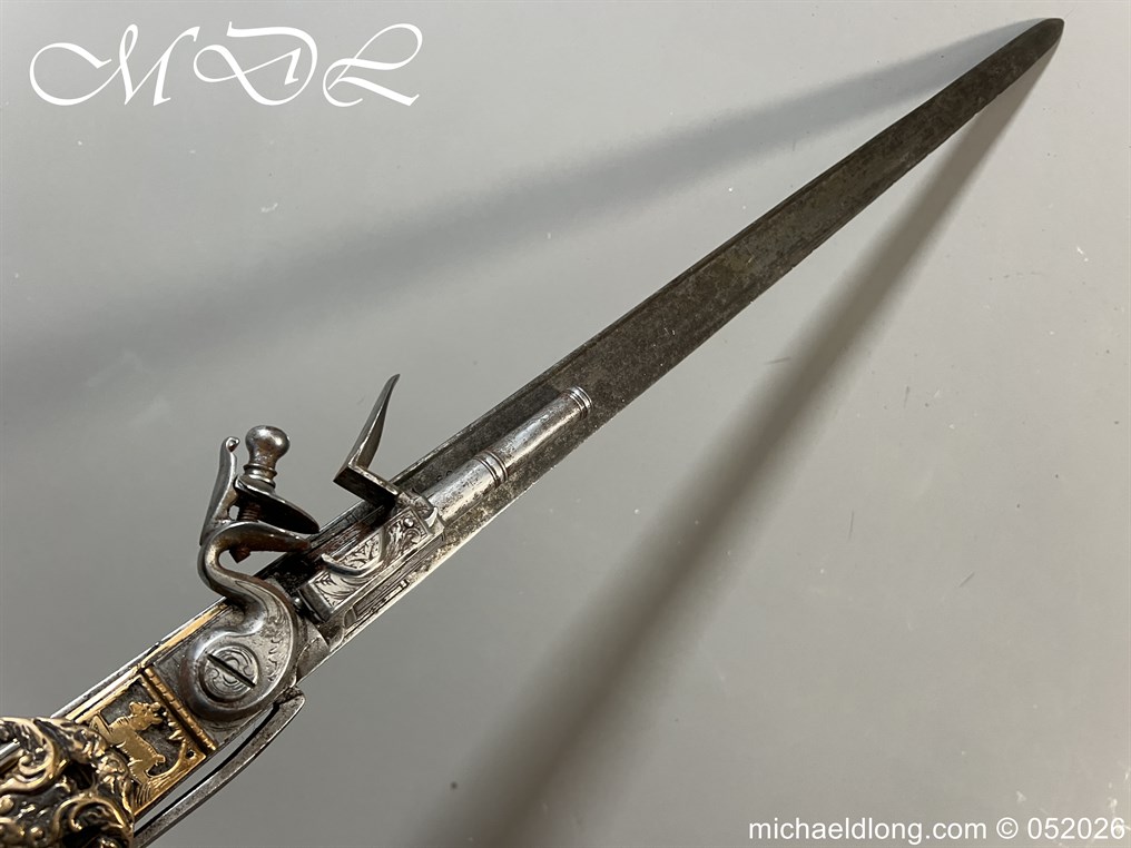 Victorian Flintlock Hunting Sword - Image 19