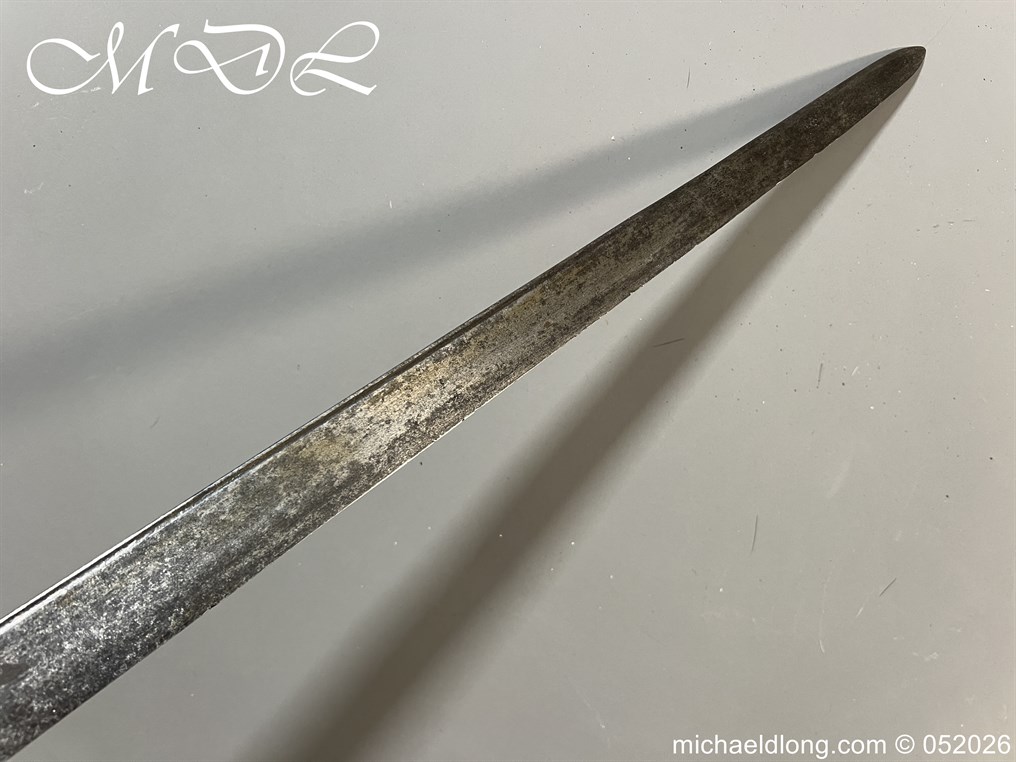 Victorian Flintlock Hunting Sword - Image 18