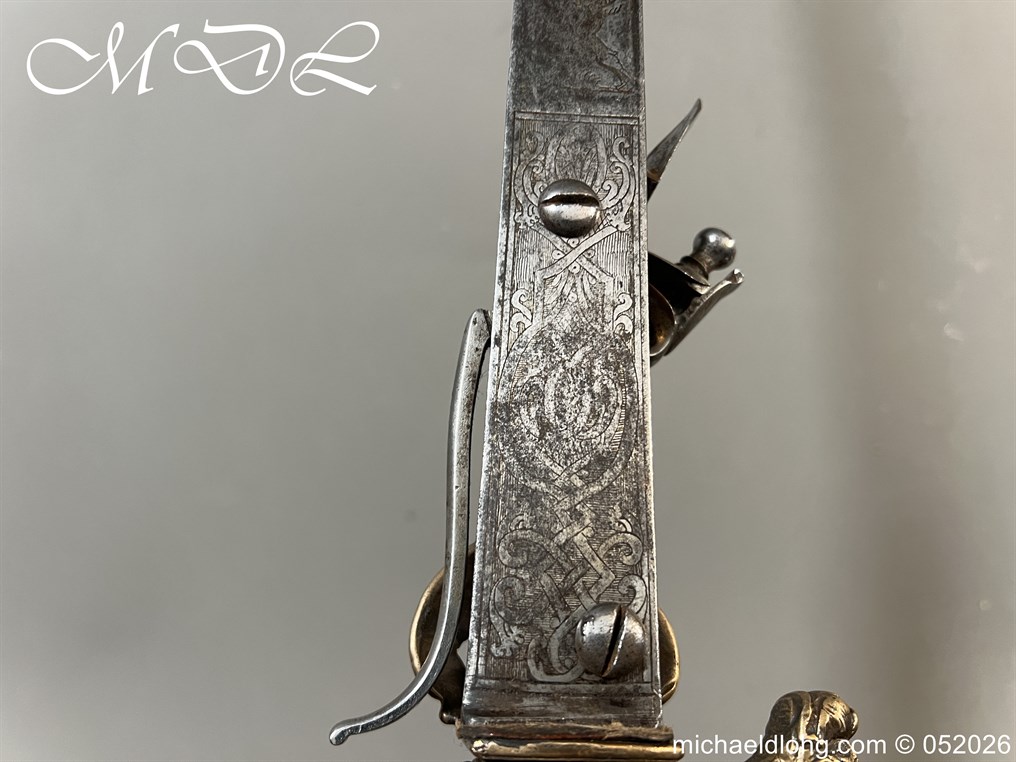 Victorian Flintlock Hunting Sword - Image 16