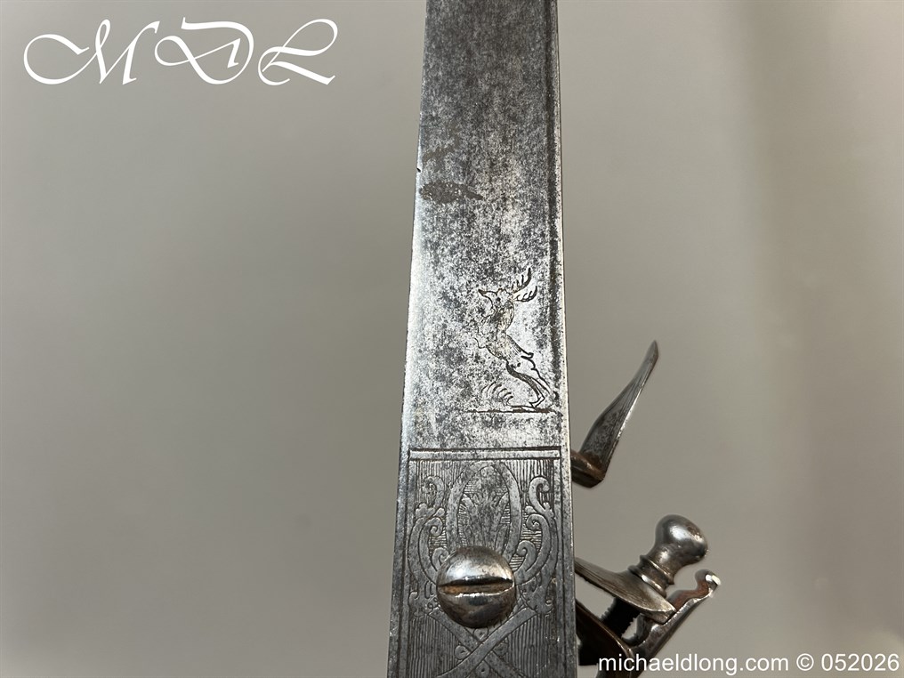 Victorian Flintlock Hunting Sword - Image 15