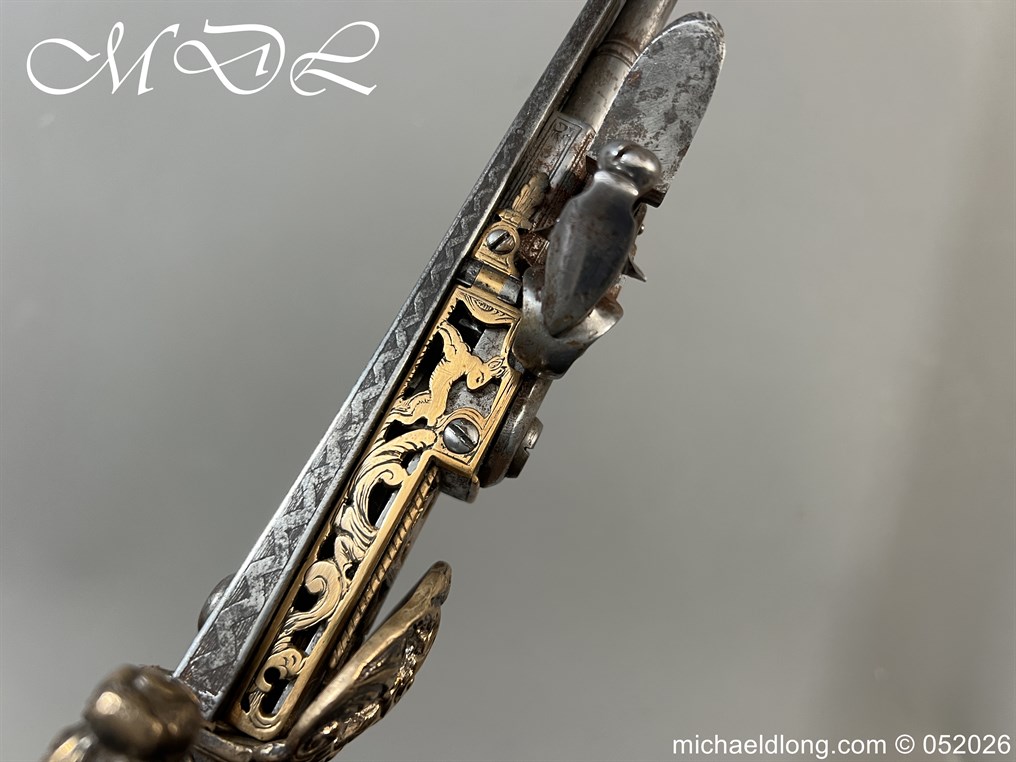 Victorian Flintlock Hunting Sword - Image 14