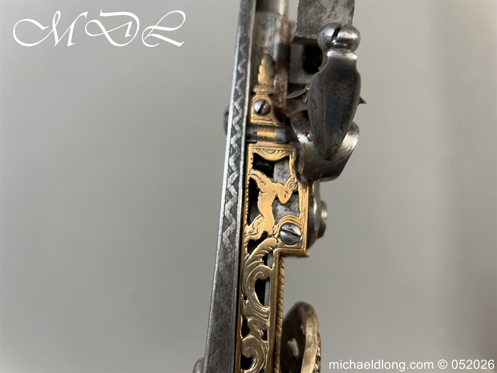 Victorian Flintlock Hunting Sword - Image 12