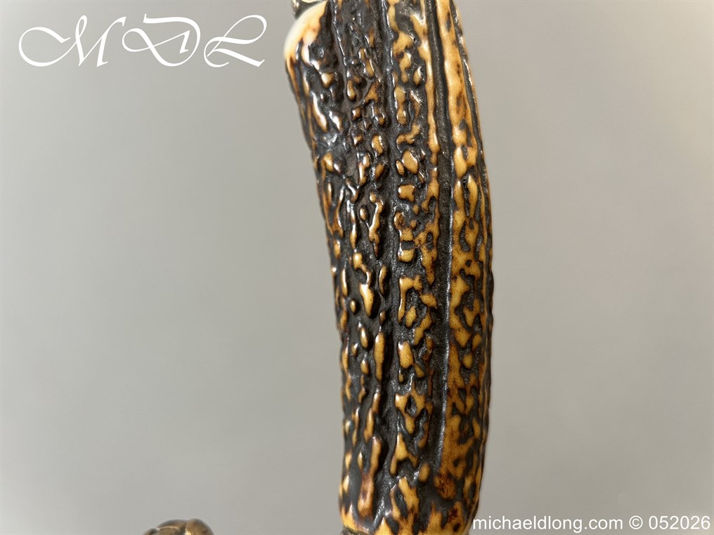Victorian Flintlock Hunting Sword - Image 6