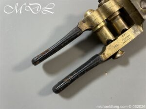 Alternative view of Victorian James Dixon & Sons Revolver.455 Combination Tool