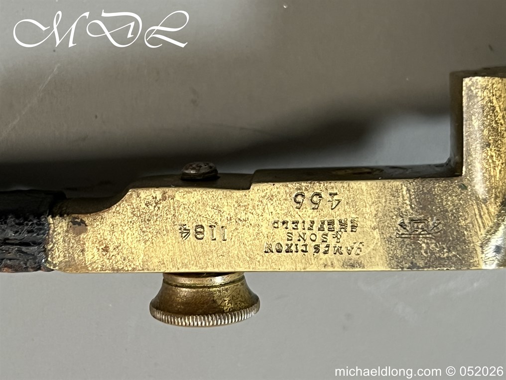 Victorian James Dixon & Sons Revolver.455 Combination Tool - Image 13