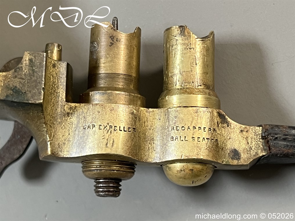 Victorian James Dixon & Sons Revolver.455 Combination Tool - Image 12