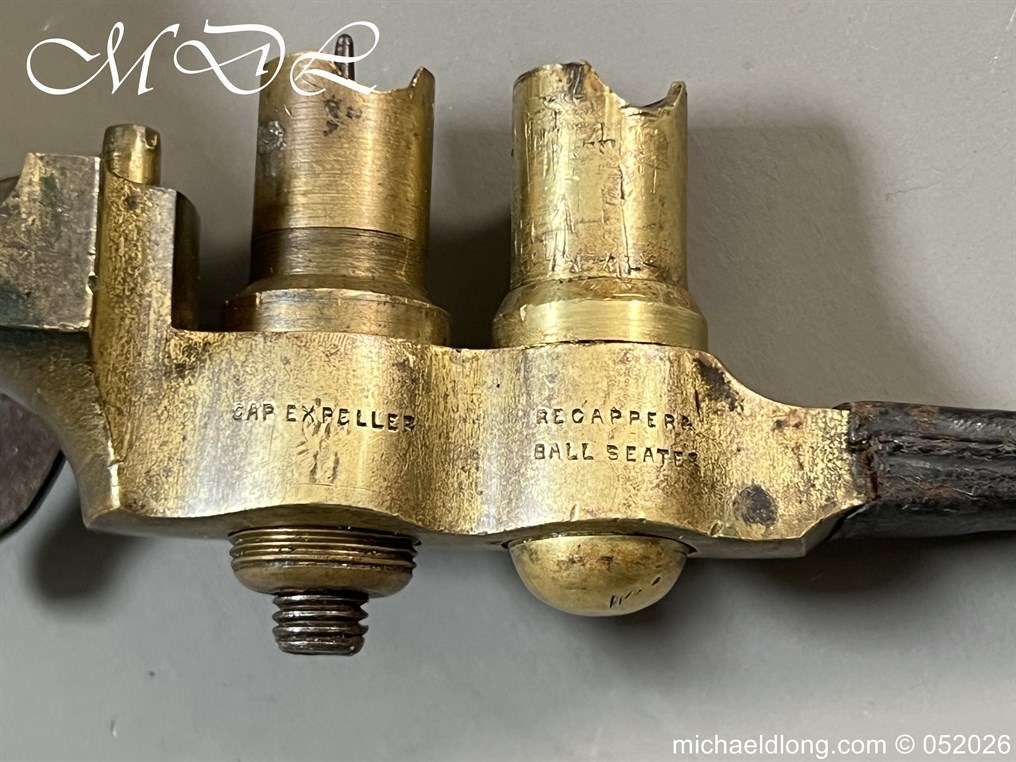 Victorian James Dixon & Sons Revolver.455 Combination Tool - Image 11