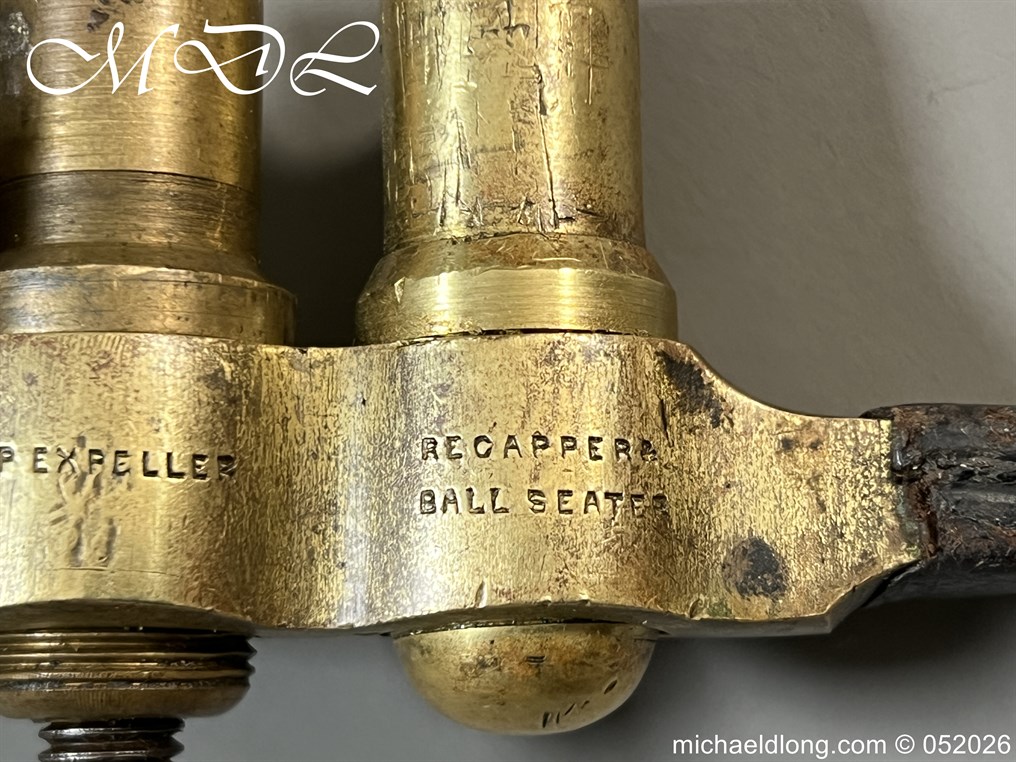 Victorian James Dixon & Sons Revolver.455 Combination Tool - Image 9