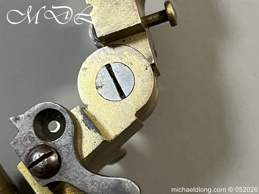 Victorian James Dixon & Sons Revolver.455 Combination Tool - Image 5