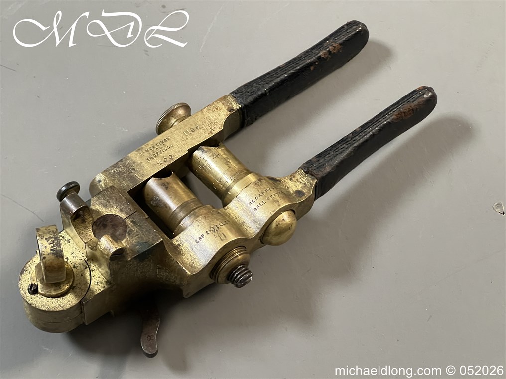 Victorian James Dixon & Sons Revolver.455 Combination Tool
