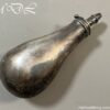 Solid Silver Power Flask Hallmark 1821