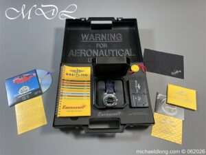 Breitling Emergency E76321 Titanium Case Watch