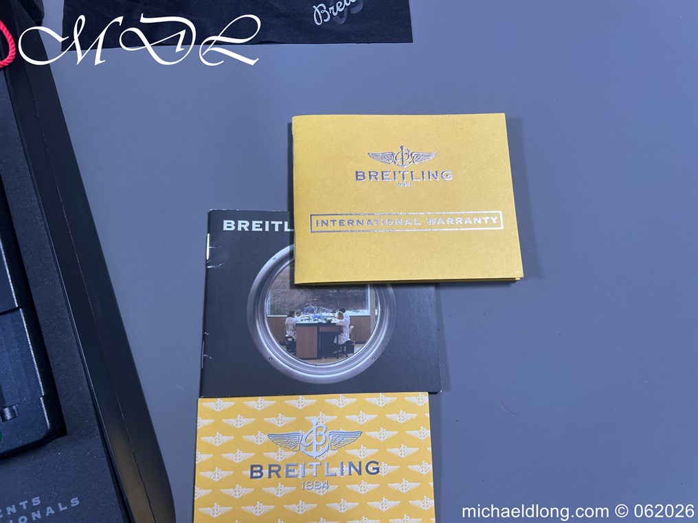 Breitling Emergency E76321 Titanium Case Watch - Image 13