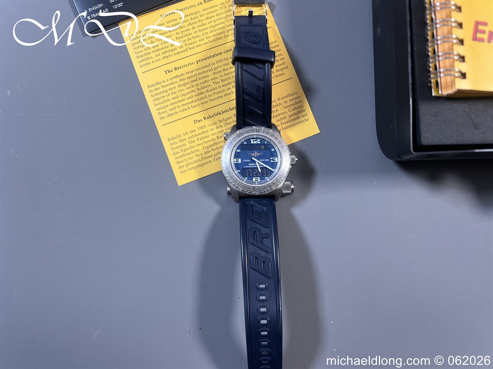 Breitling Emergency E76321 Titanium Case Watch - Image 11