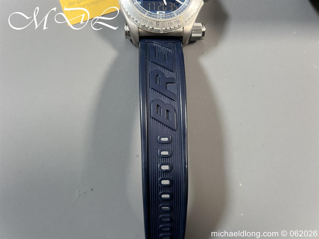 Breitling Emergency E76321 Titanium Case Watch - Image 3