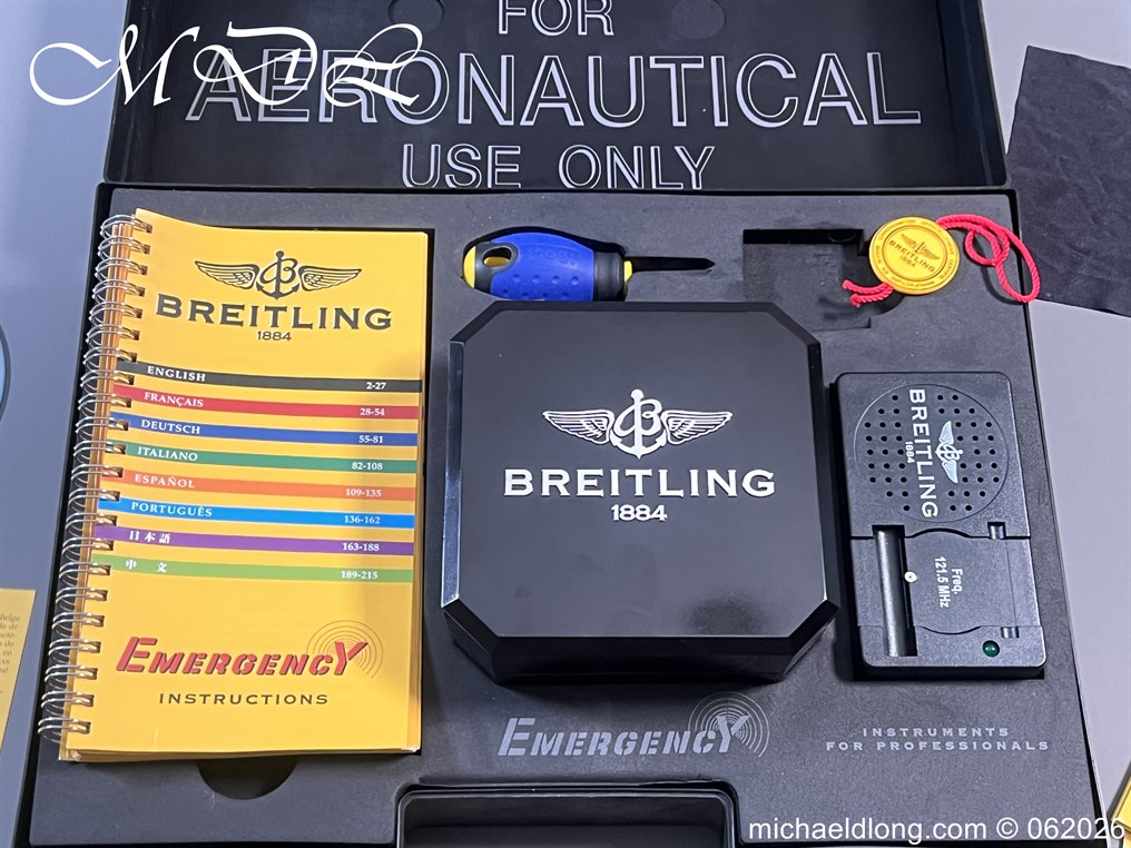 Breitling Emergency E76321 Titanium Case Watch - Image 10