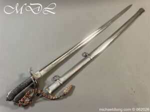 Victorian 11th Hussars Officers Sword by Wilkinson