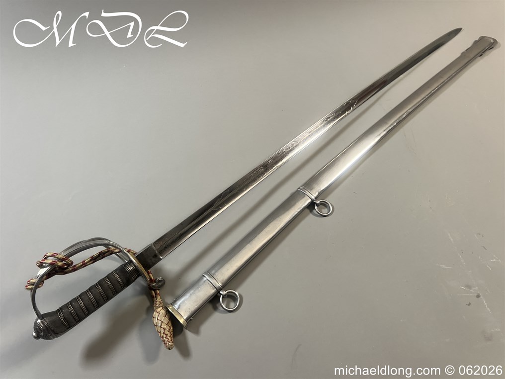 Victorian 11th Hussars Officers Sword by Wilkinson - Image 31