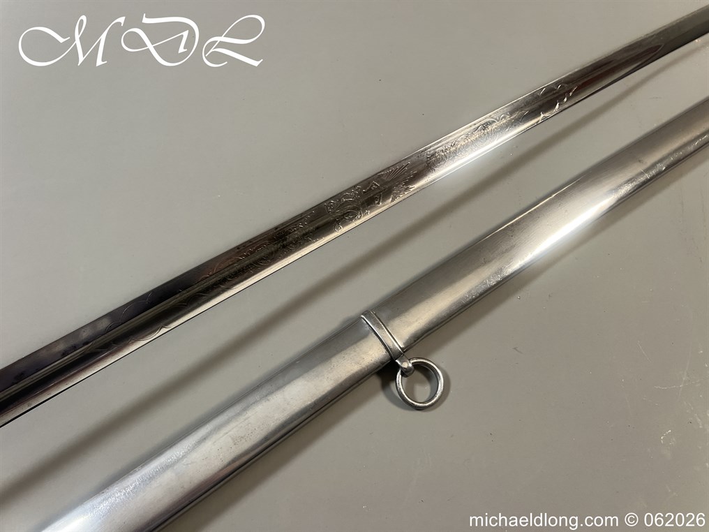 Victorian 11th Hussars Officers Sword by Wilkinson - Image 29