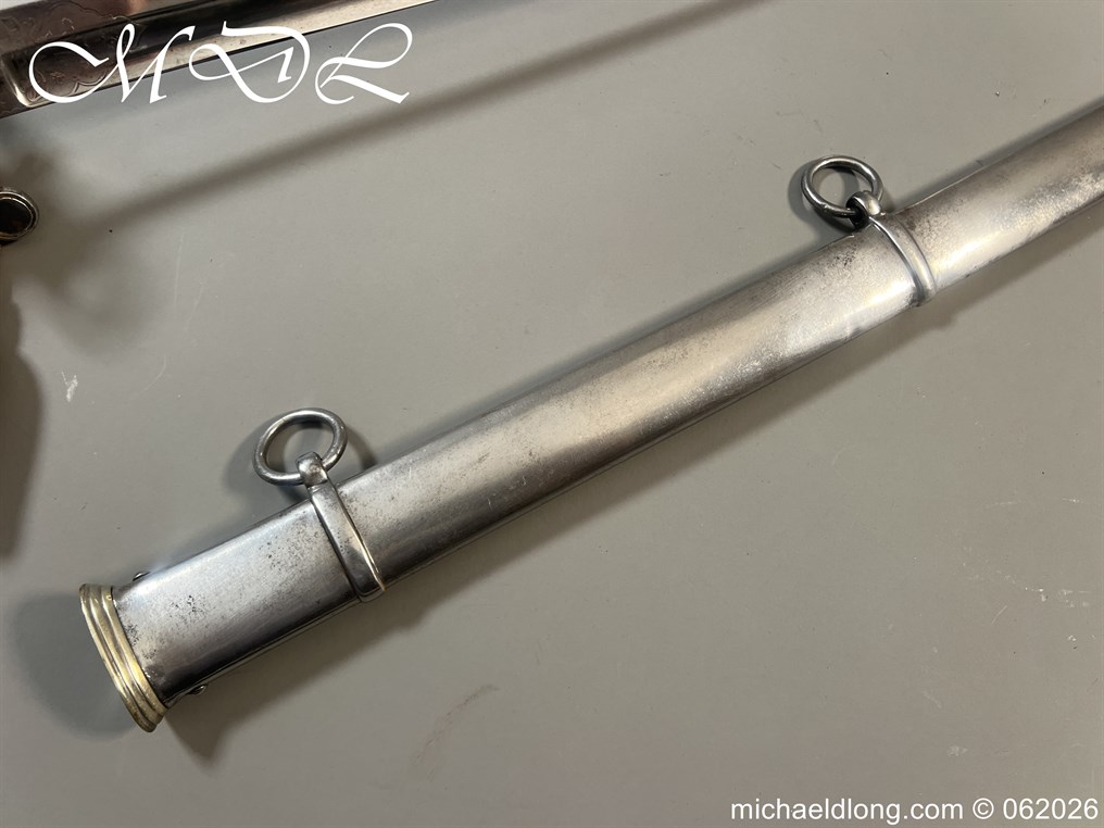 Victorian 11th Hussars Officers Sword by Wilkinson - Image 27