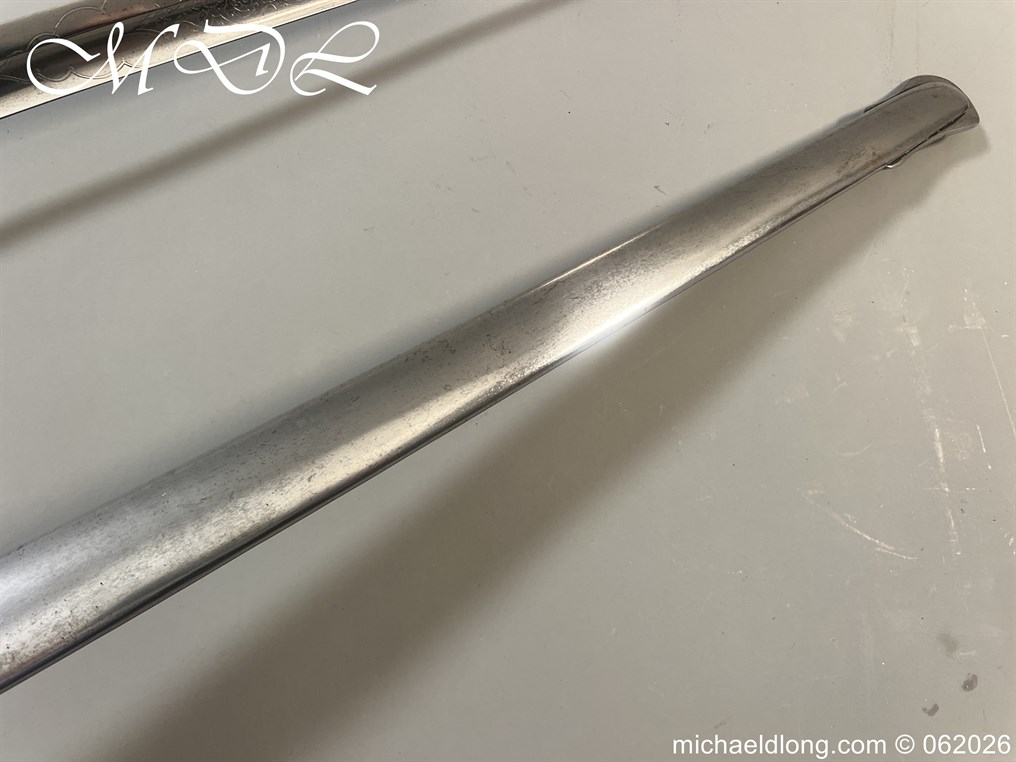 Victorian 11th Hussars Officers Sword by Wilkinson - Image 26
