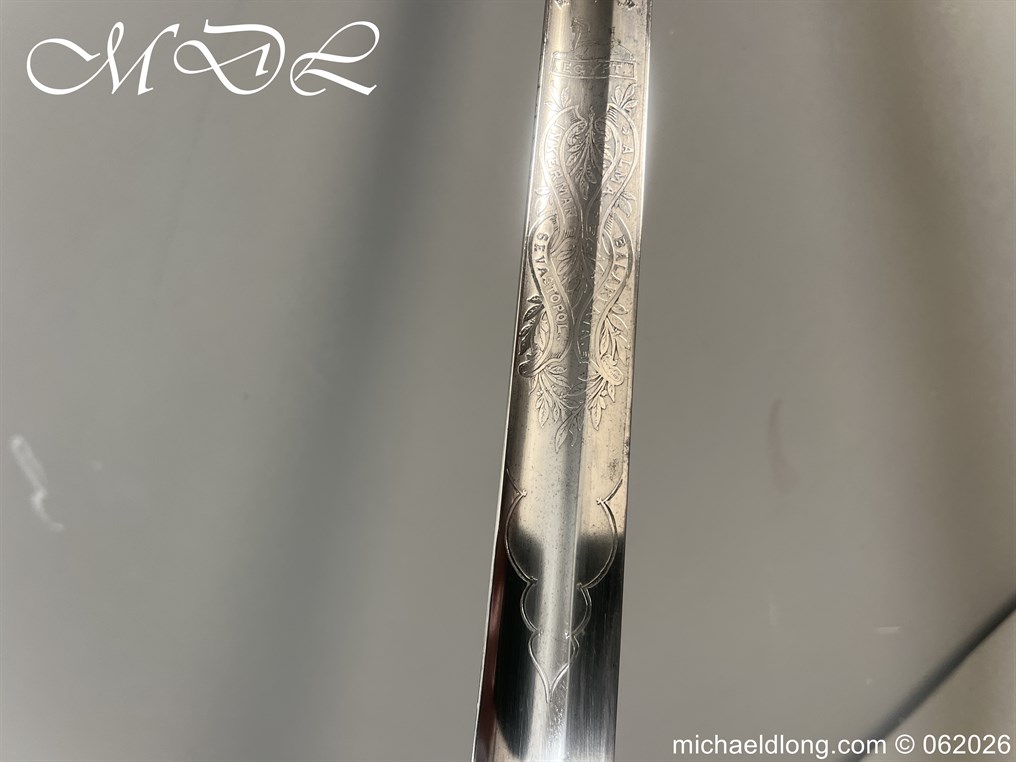 Victorian 11th Hussars Officers Sword by Wilkinson - Image 22