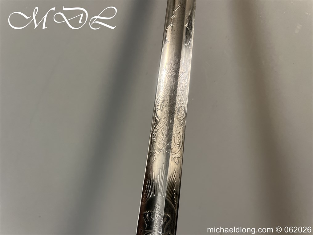 Victorian 11th Hussars Officers Sword by Wilkinson - Image 20