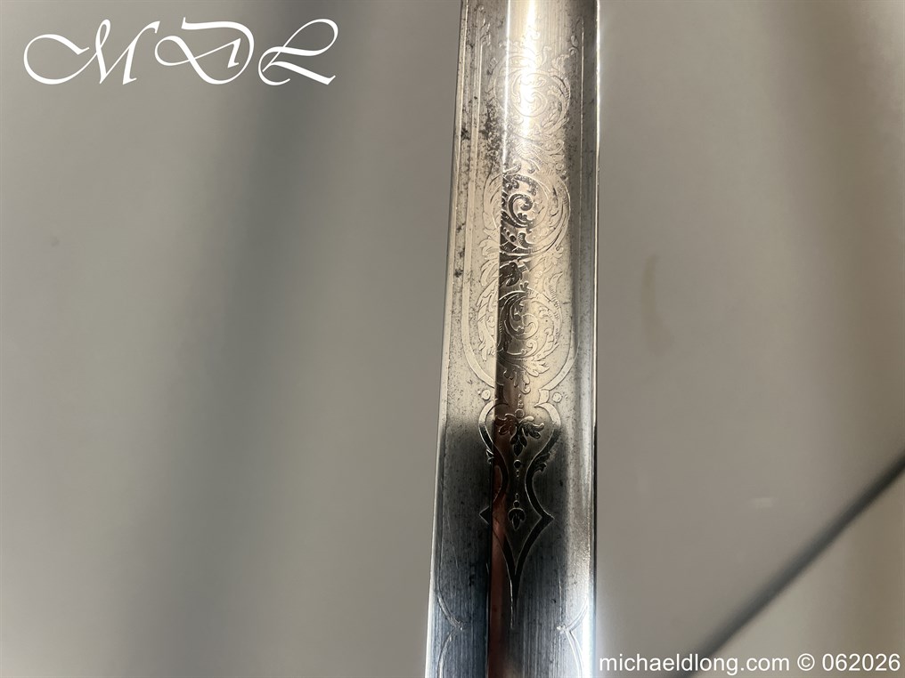 Victorian 11th Hussars Officers Sword by Wilkinson - Image 15