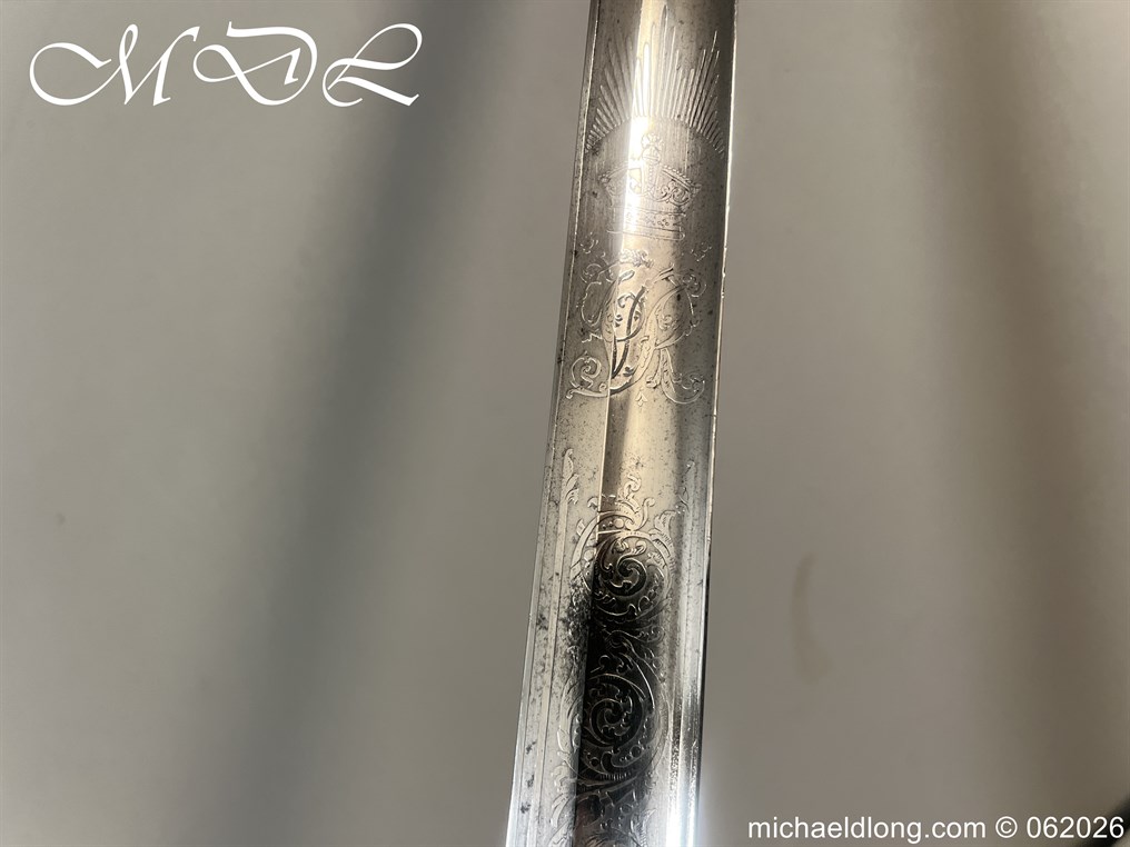 Victorian 11th Hussars Officers Sword by Wilkinson - Image 14
