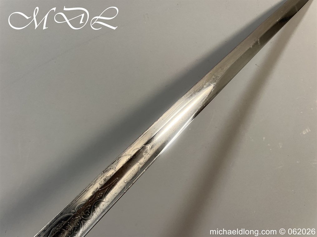 Victorian 11th Hussars Officers Sword by Wilkinson - Image 11