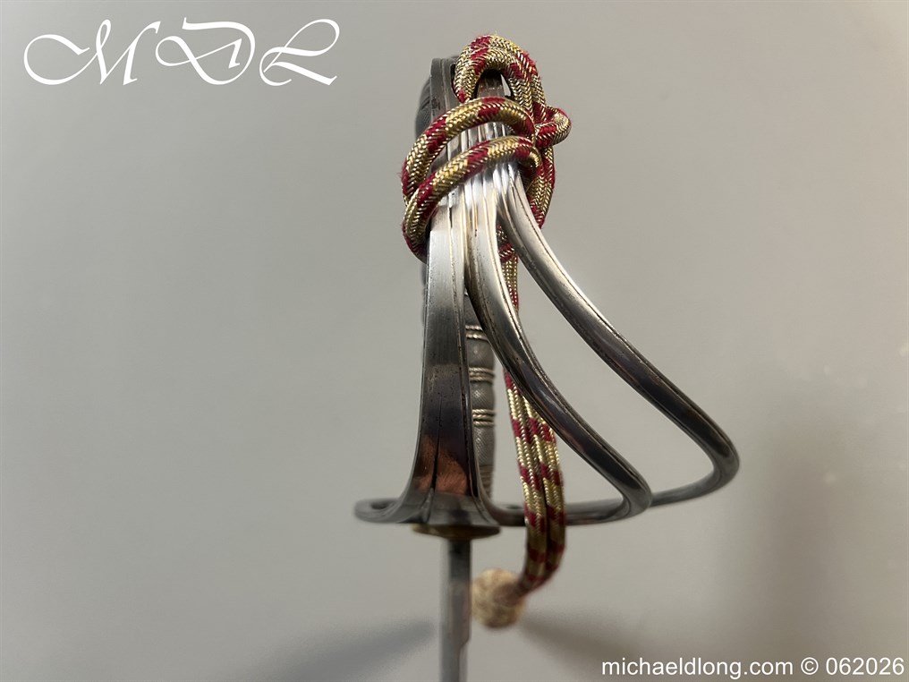 Victorian 11th Hussars Officers Sword by Wilkinson - Image 7