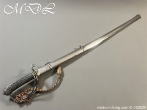 Victorian 11th Hussars Officers Sword by Wilkinson