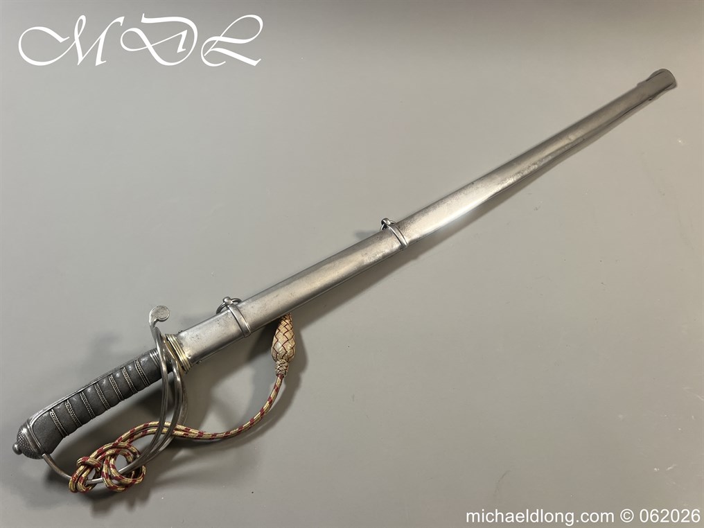 Victorian 11th Hussars Officers Sword by Wilkinson