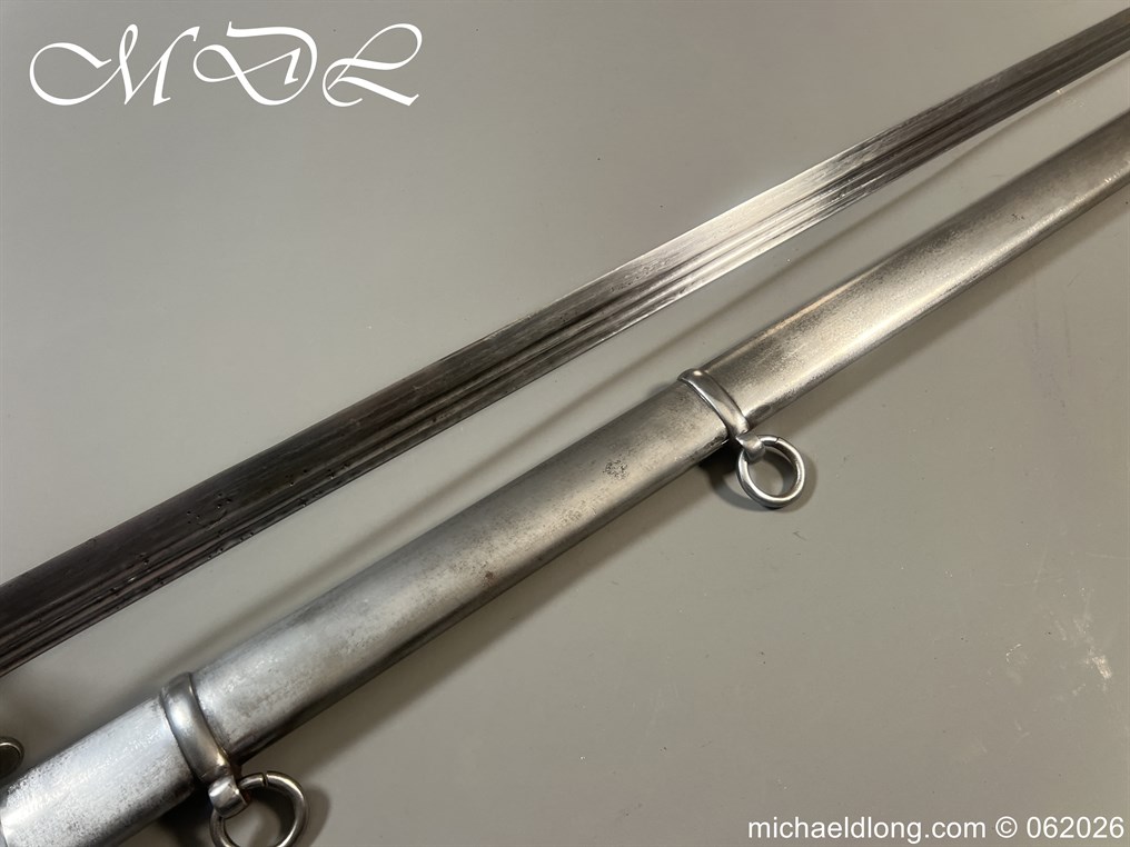 British Victorian 1821 Officers Sword with Family Blade - Image 26