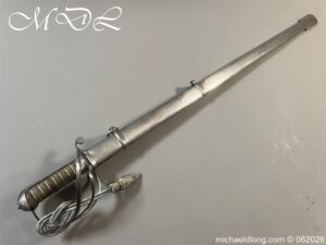 British Victorian 1821 Officers Sword with Family Blade