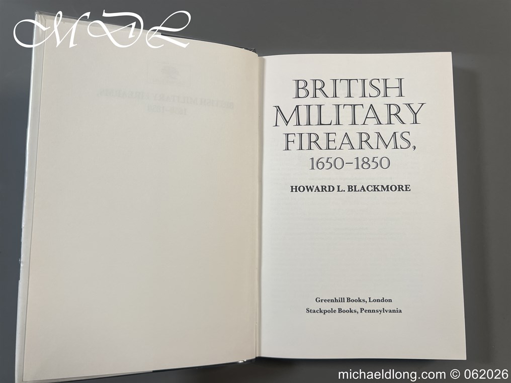British Military Firearms 1650 – 1850 by Blackmore - Image 2